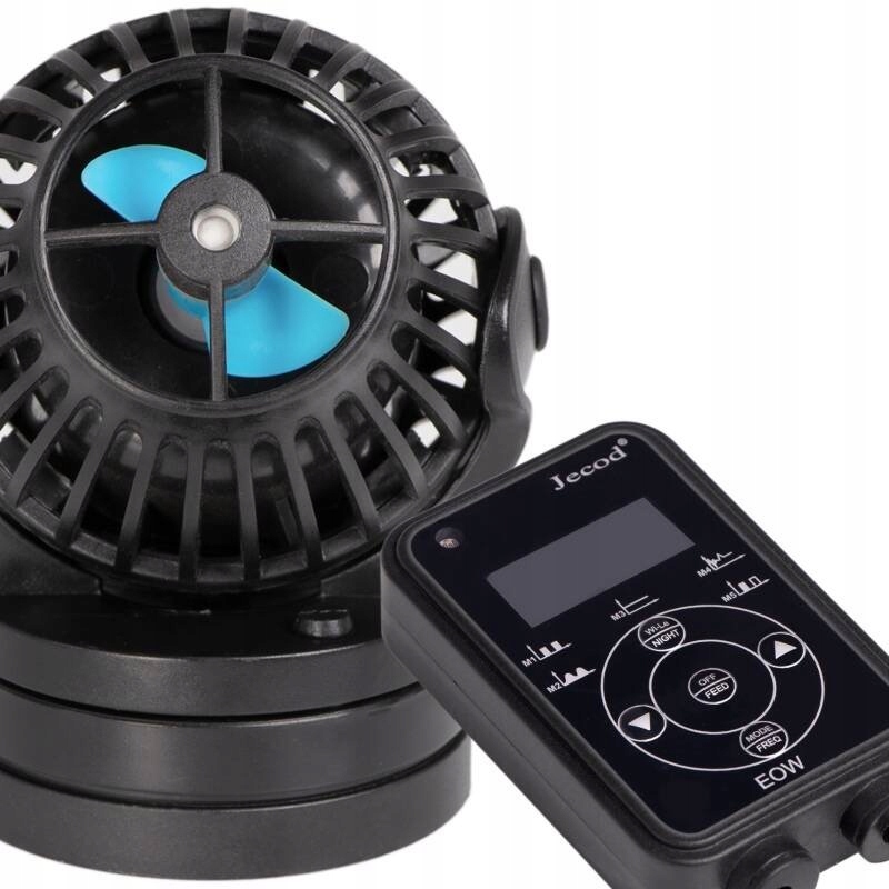 Invertorový Cirkulátor Pro Akvárium S Regulátorem, Cirkulační Čerpadlo 9000 L