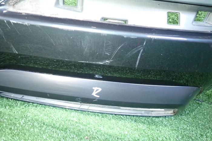 AUDI Q3 II S-LINE 18- bumper rear rear part