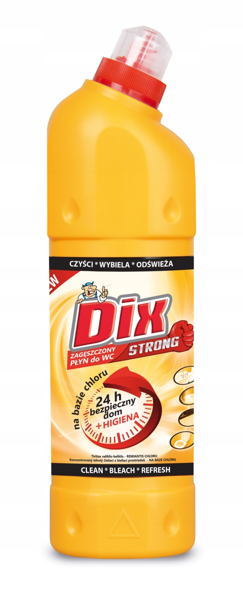 

Płyn Dix Czyszcząco-wybielający 750ml