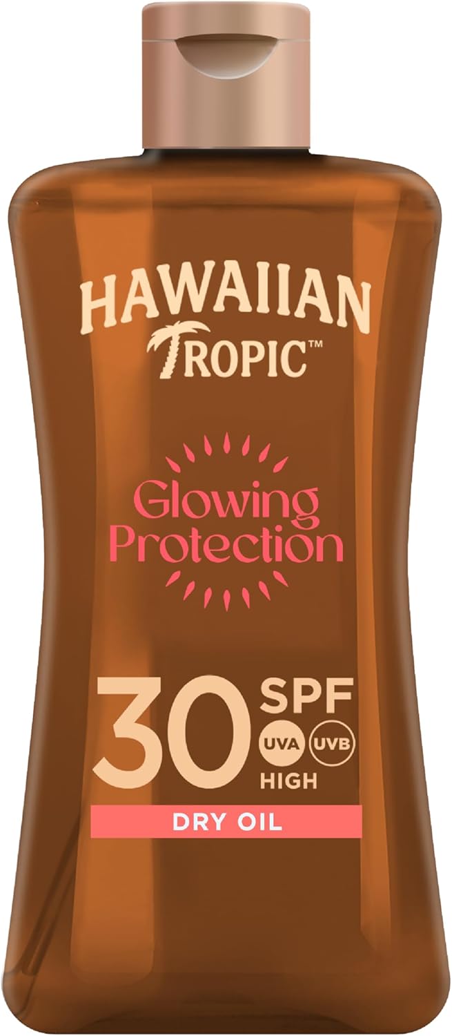 Hawaiian Tropic ochranný olej Spf 30, voděodolný, hypoalergenní, 100 ml