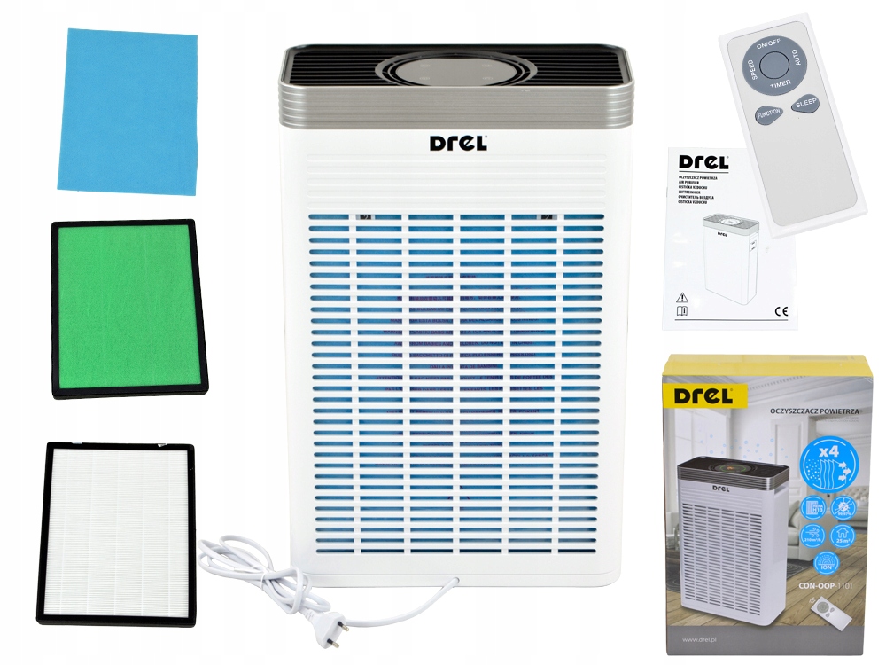 Oczyszczacz powietrza Drel CON-OOP-1101