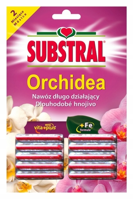 

Pałeczki nawozowe do orchidei 10 sztuk Substral