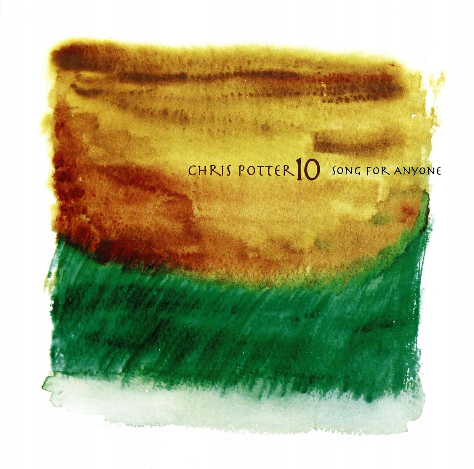Chris Potter: Song For Anyone [CD]