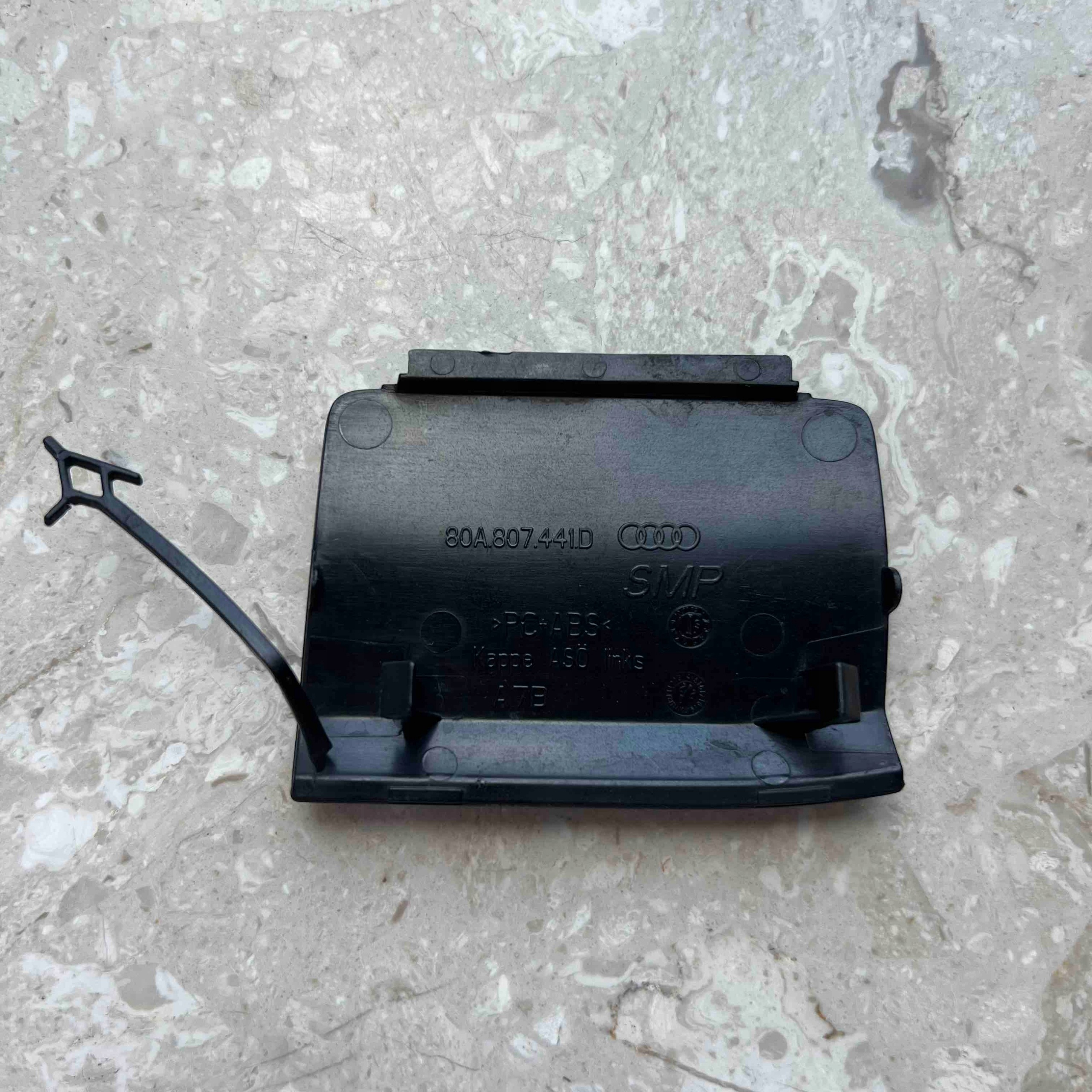 AUDI Q5 SQ5 2021- left spoiler bumper rear part 80A807441D