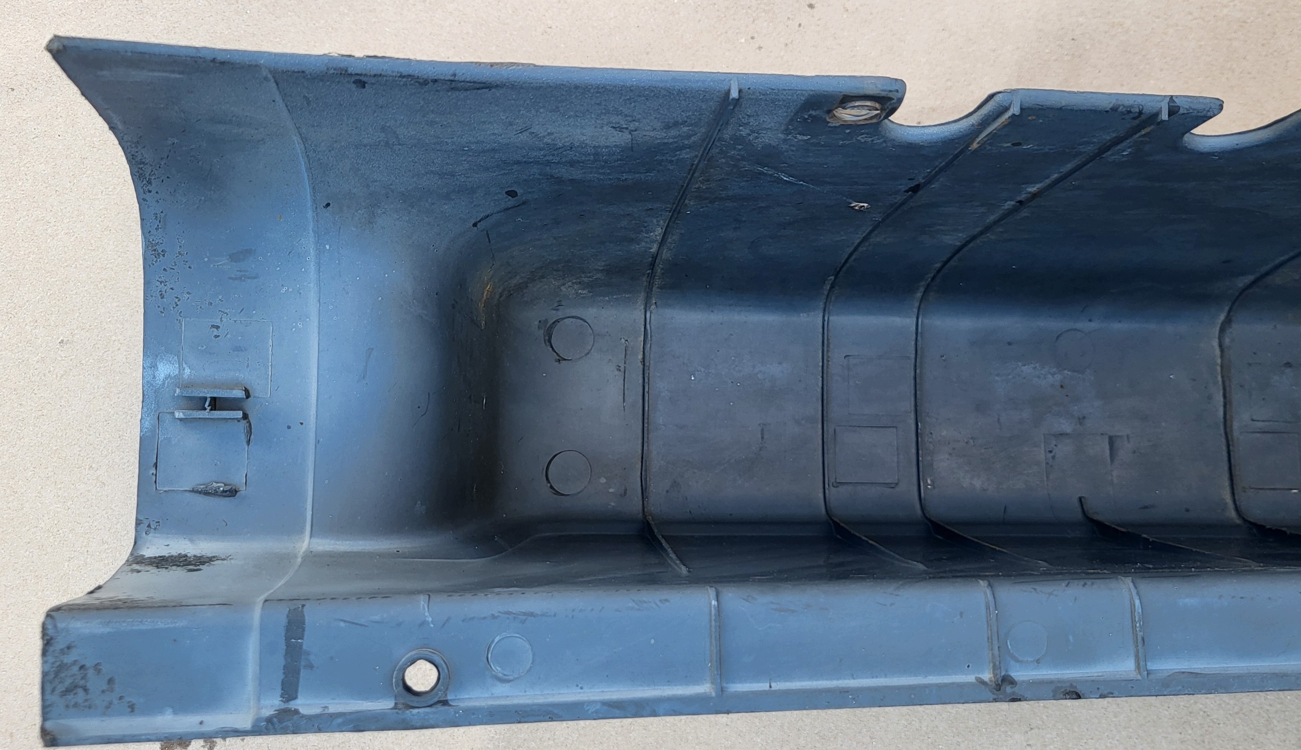 sider pillar bumper rear part console STOPIEN rear FORD TRANSIT OE