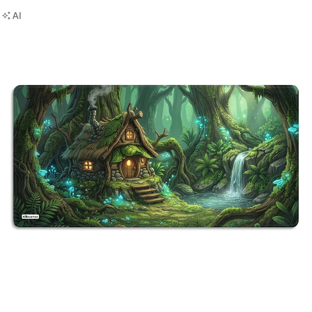 Velká Podložka Pod Myš 4 mm Tloušťka Kvalita 100 x 50 cm KBcustom Dárek Speed