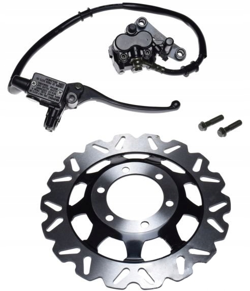 UKŁAD HAMULCOWY PRZÓD PRZEDNI HAMULEC TARCZA ZIPP