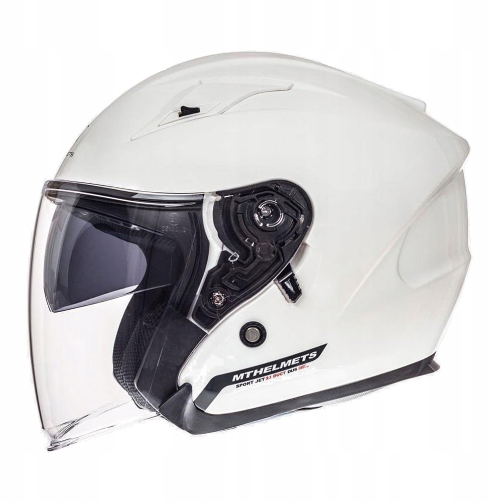 Mt Avenue Sv Solid White Motocyklová prilba Na Darček