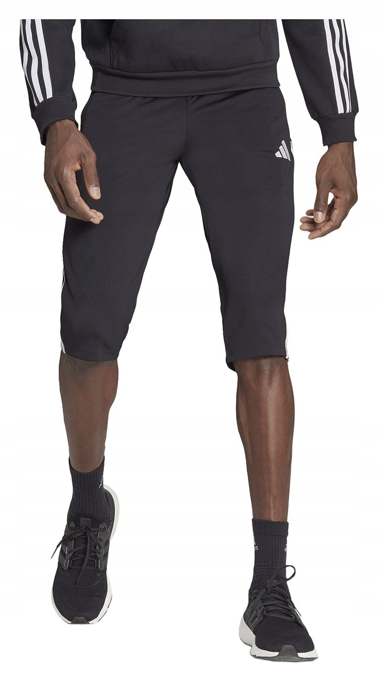 Kalhoty Adidas Teamwear Tiro 23 League 3/4 černé HS3548 vel.