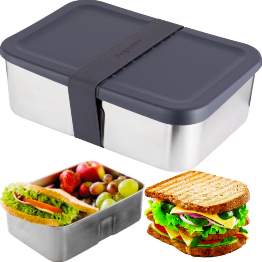 

BergHOFF Pojemnik Obiadowy Lunchbox Śniadaniówka