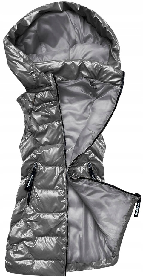 Vesta S Kapucí B8019 Šedý XL (42)