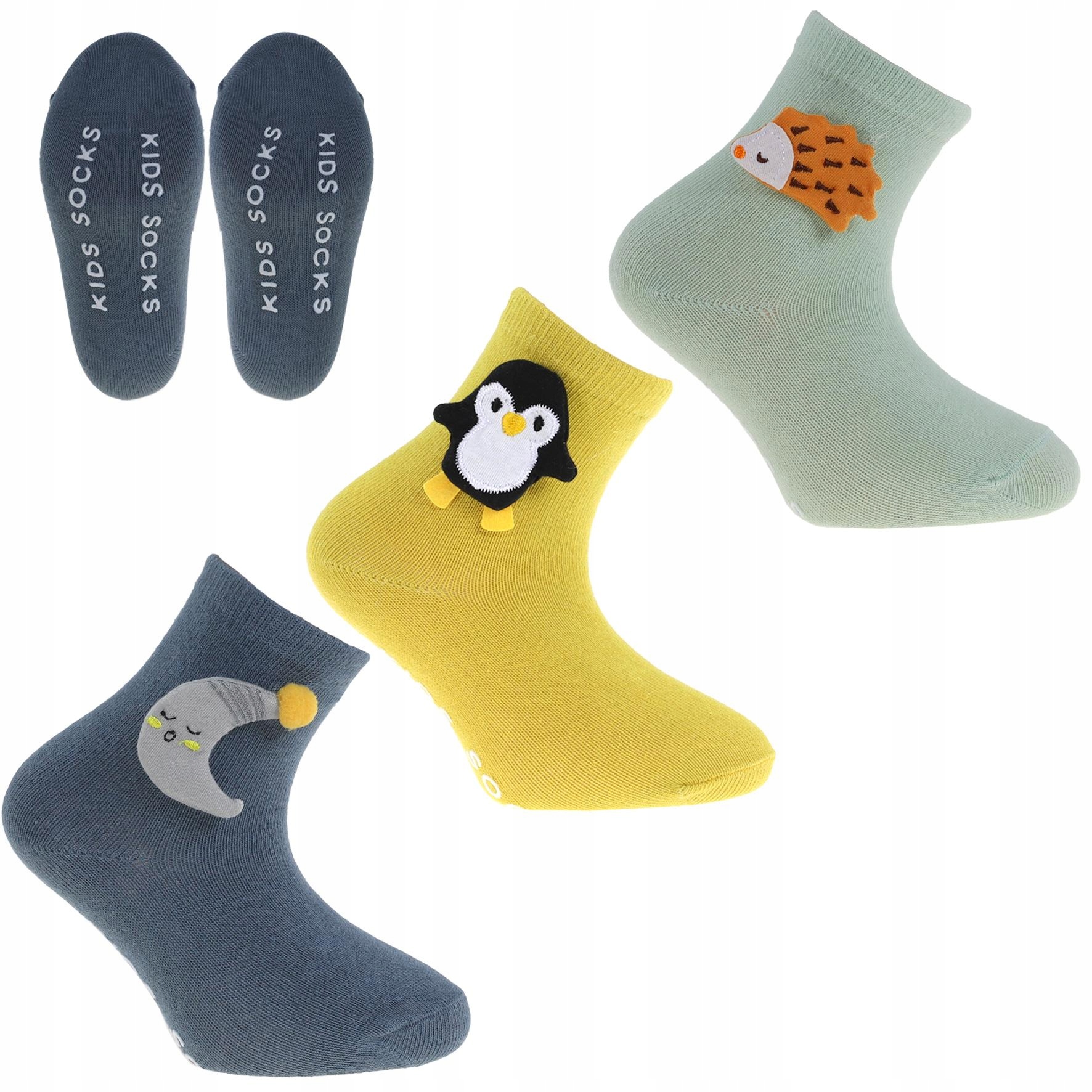 MORAJ skarpetki skarpety ABS 3 pary 21 - 22