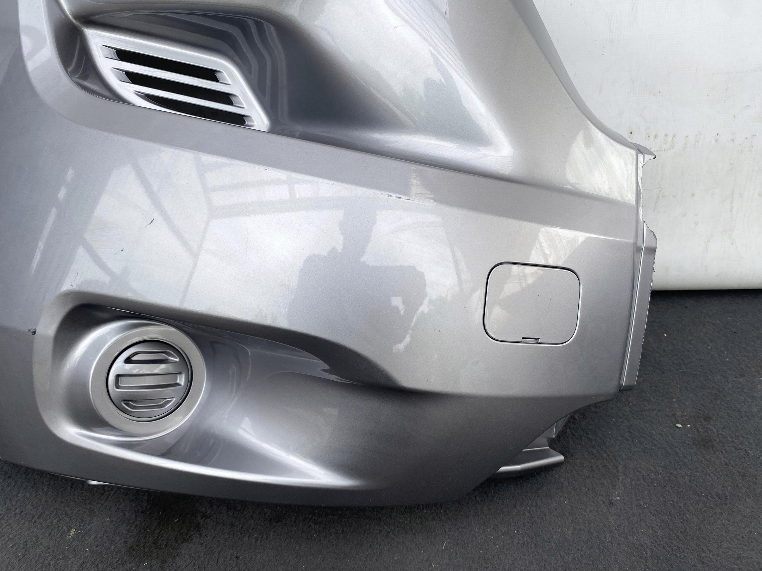 DUCATO BOXER JUMPER 14- corner front bumper right front SREBRNY MET.