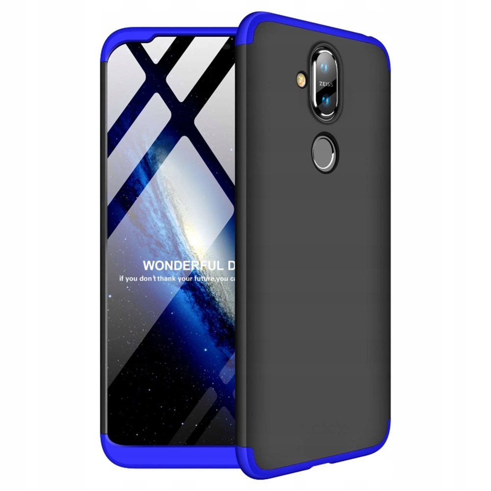 

360 Case etui przód tył do Nokia 8.1 Nokia X7