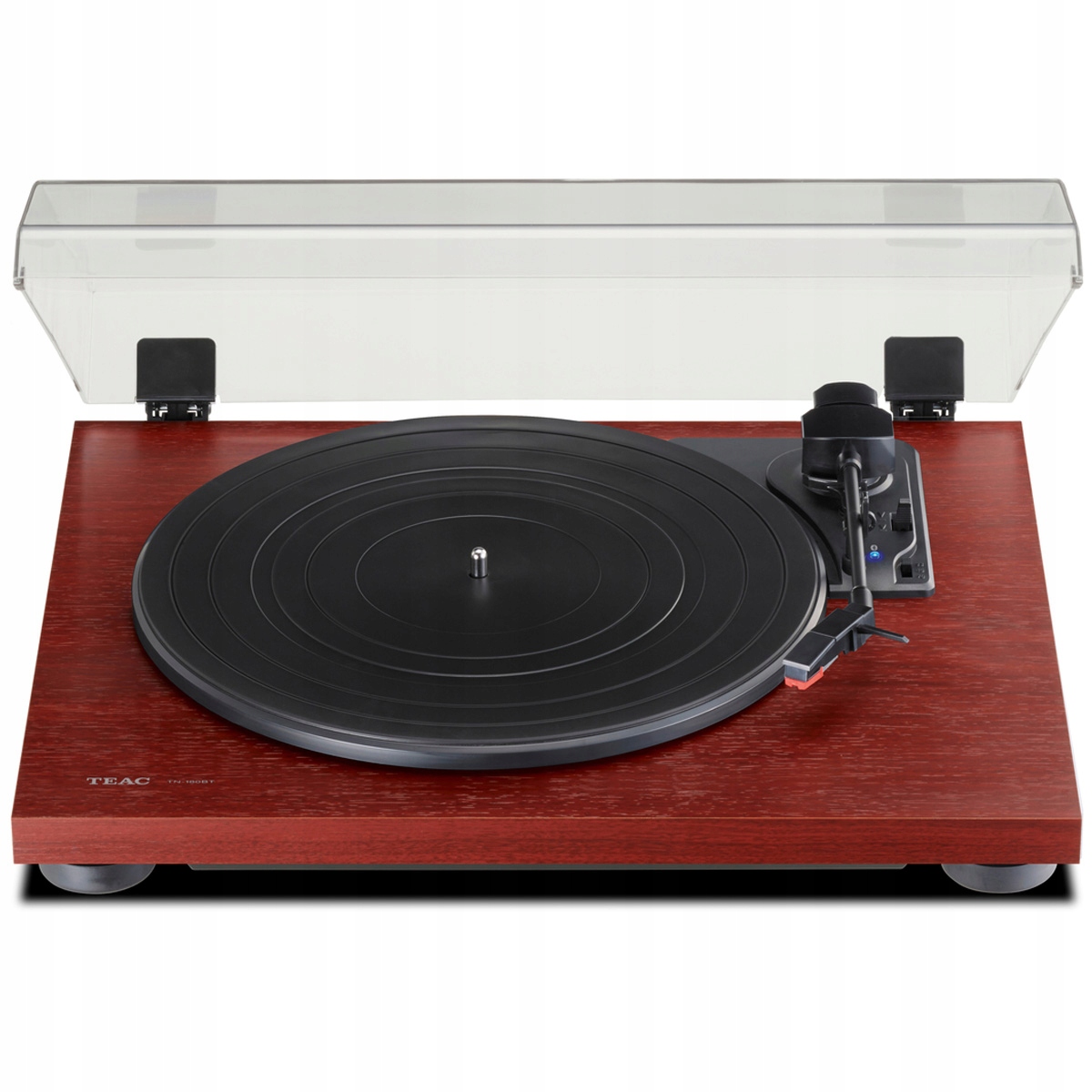 Teac TN-180BT Gramofon Półautomatyczny Z Przedwzmacniaczem Bluetooth Wiśnia