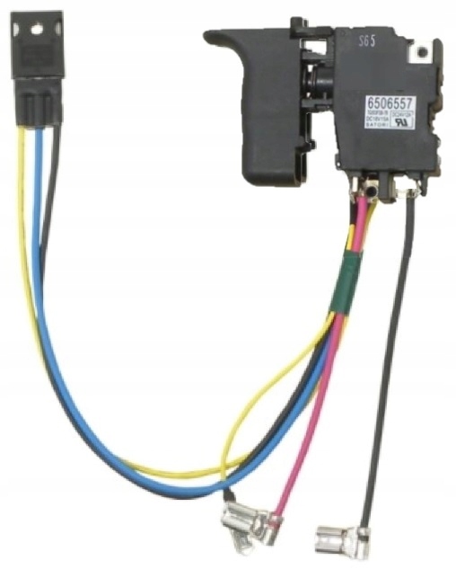Makita 650655-7 Spínač Vypínač DHR241 BHR241