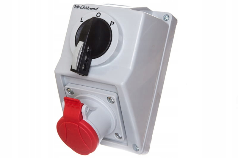 Silová sada 16/4 přepínač L-0-P