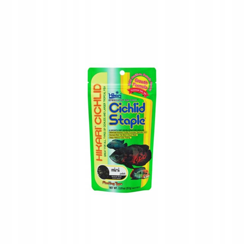 Hikari Cichlid Staple Mini 250g