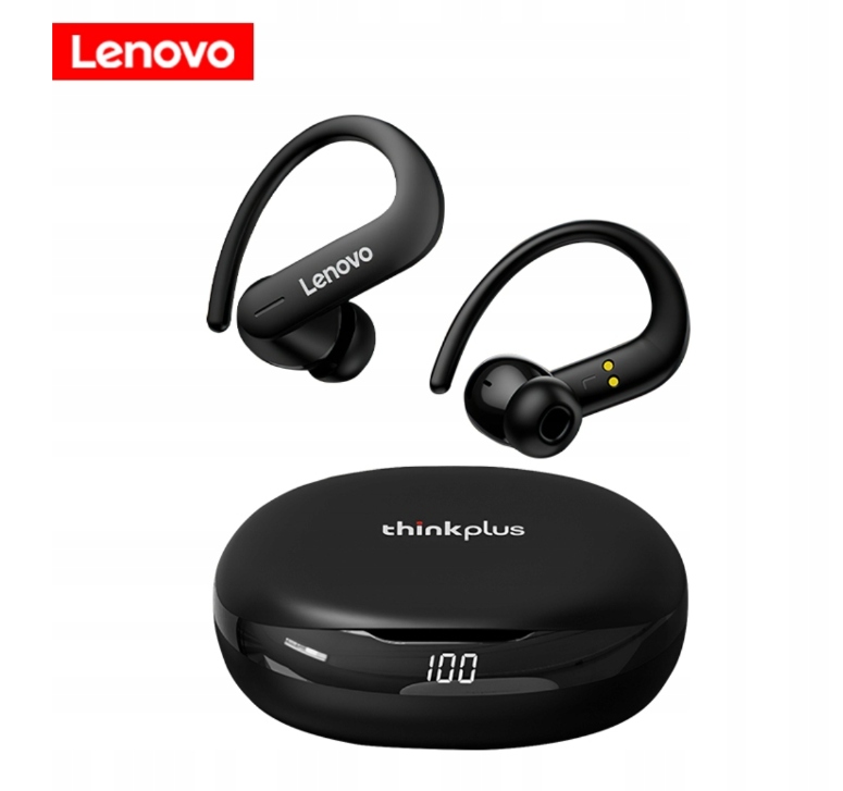 Lenovo T50 Bluetooth 5.3 Earphones TWS Wireless