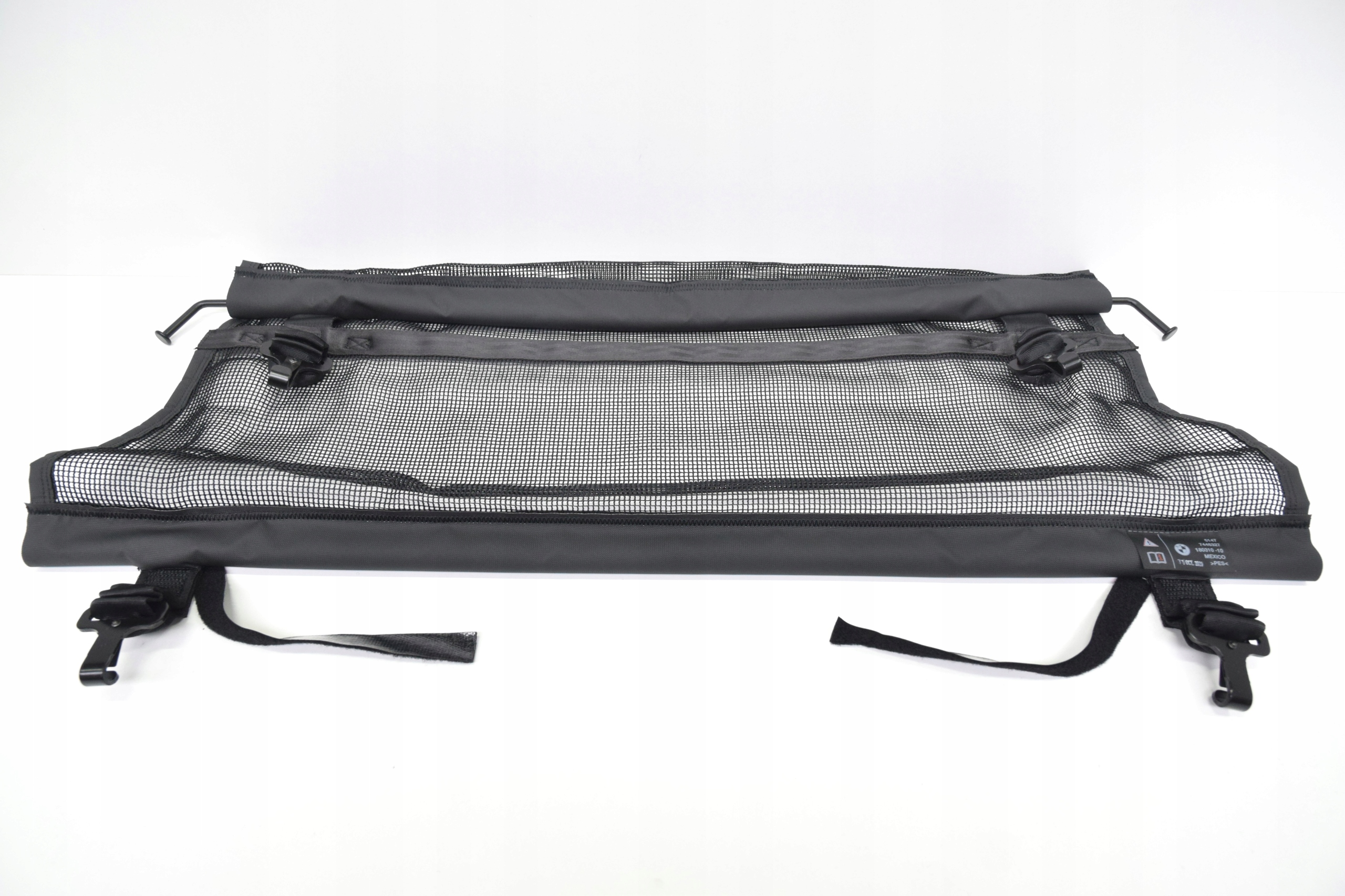 net blinds boot BMW X3 G01 black m-packet