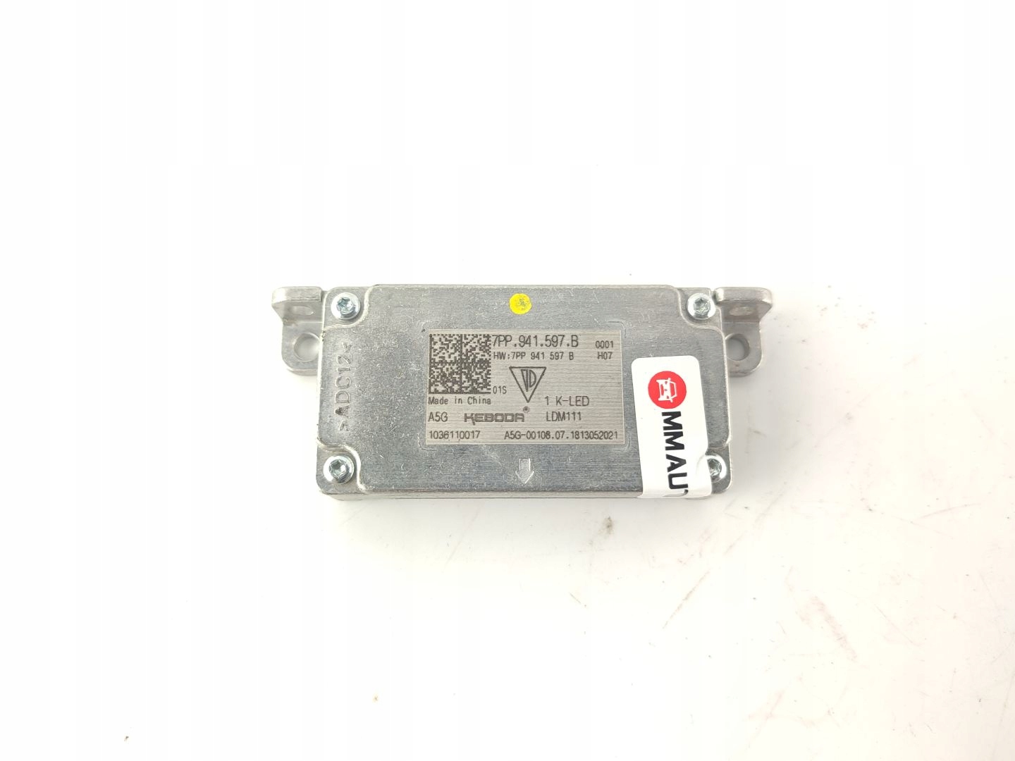 БЛОК МОДУЛЬ LED PORSCHE 718 982Cpp941597b