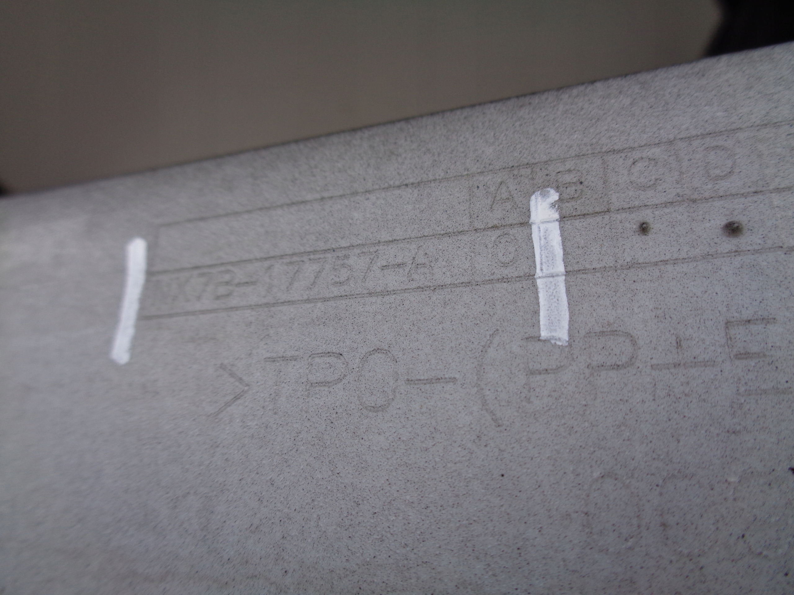 front bumper FORD FOCUS MK4 22- LIFT NR 45104