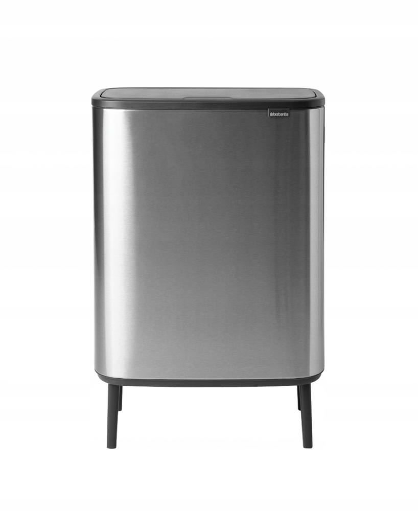 Levně odpadkový koš Brabantia Touch Bin Bo 60 l stříbrný K3