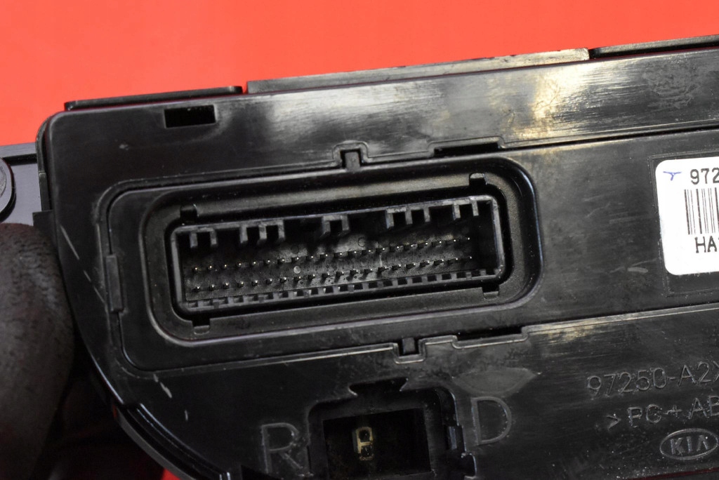 control panel air conditioning devices KLIMY 97250-A2203 KIA CEED 2 II LIFT 15-18