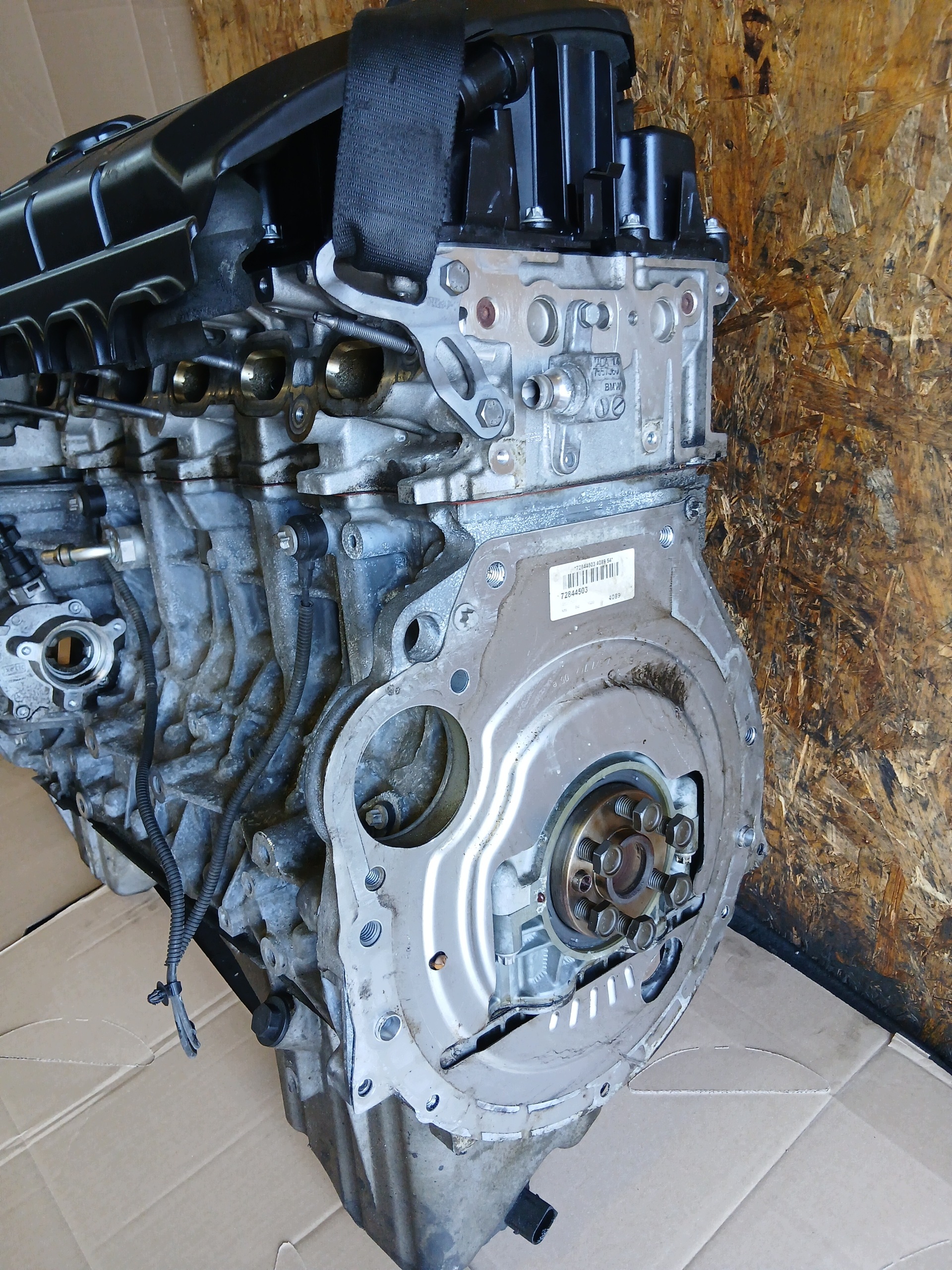 BMW 5 E60 E61 2.5 2007 N53B25A engine 191 TYS KM