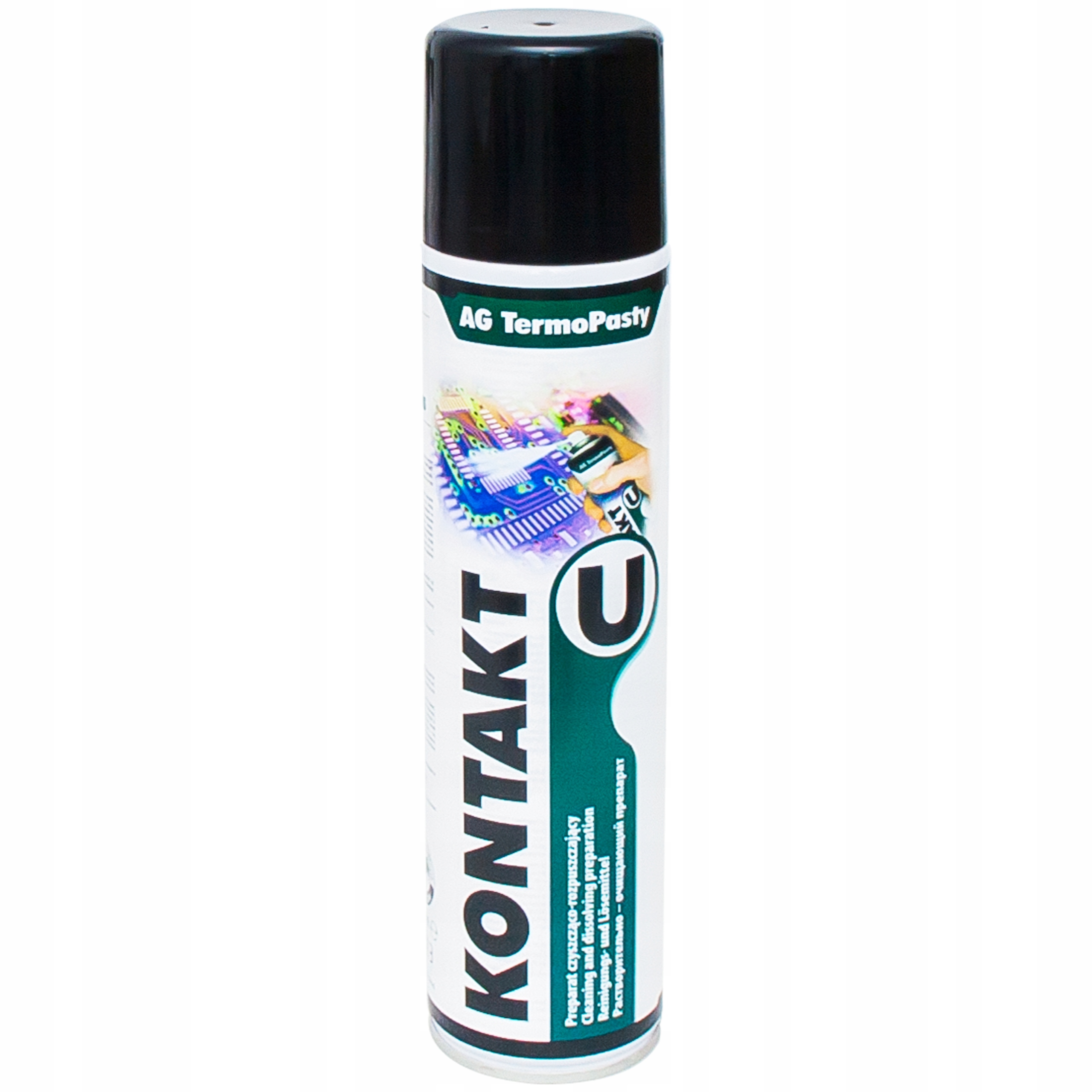 

Preparat do czyszczenia styków Ag Kontakt U 300ml