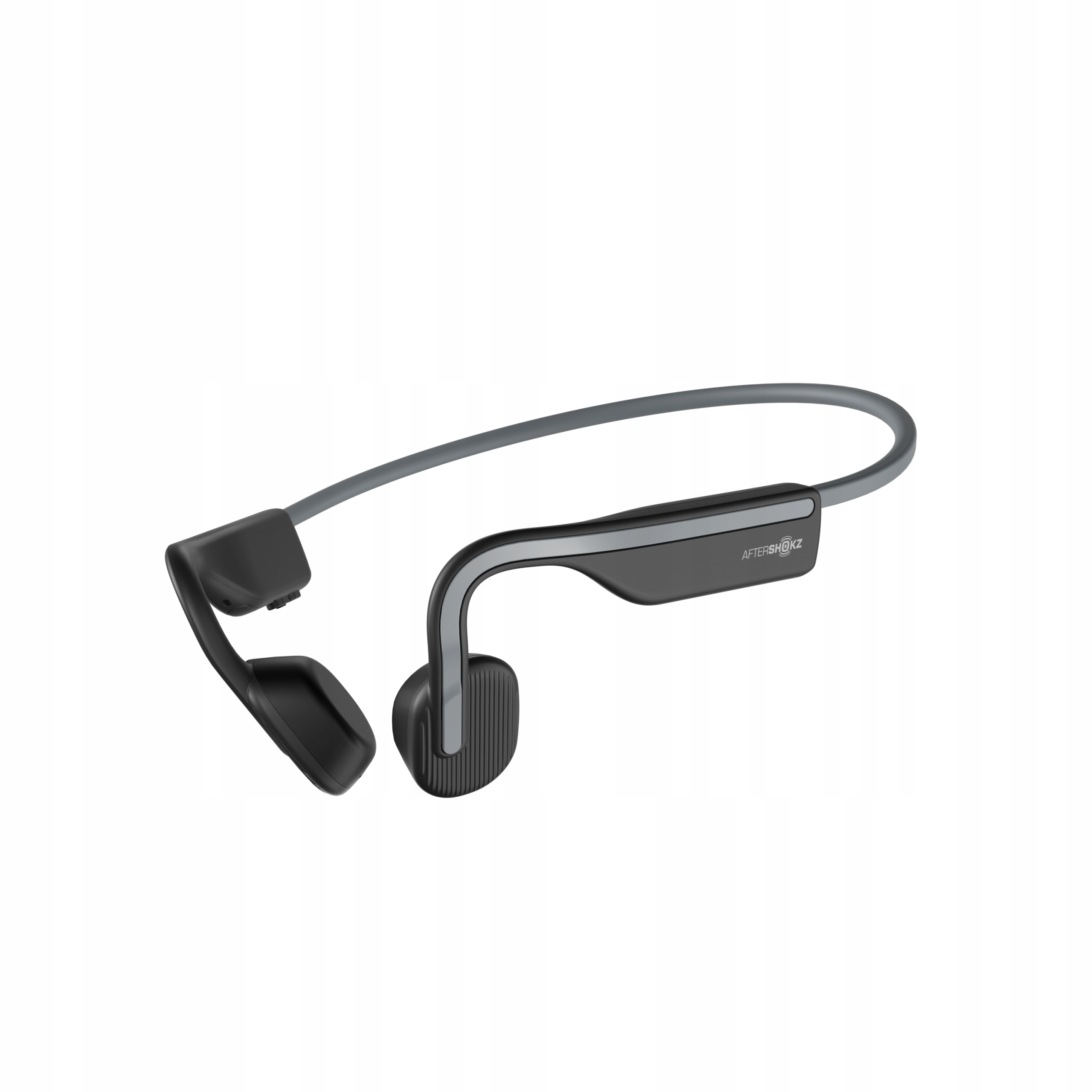 Shokz OpenMove S661 Bezdrátová sportovní sluchátka s kostním vedením, IP55, šedá