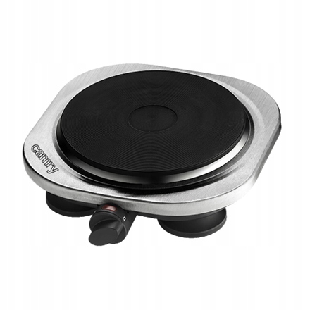 Camry Cr 6510 Liczba palników/stref gotowania 1 Pokrętło Stal nierd