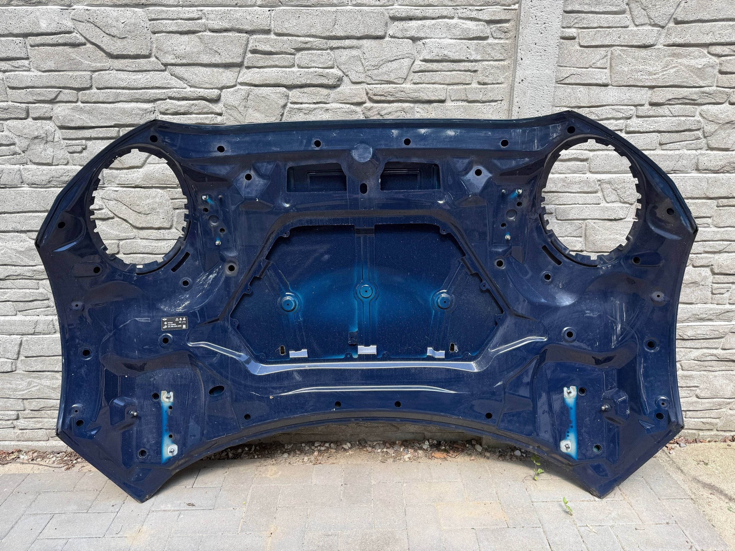 Mini Cooper F56 One bonnet front front
