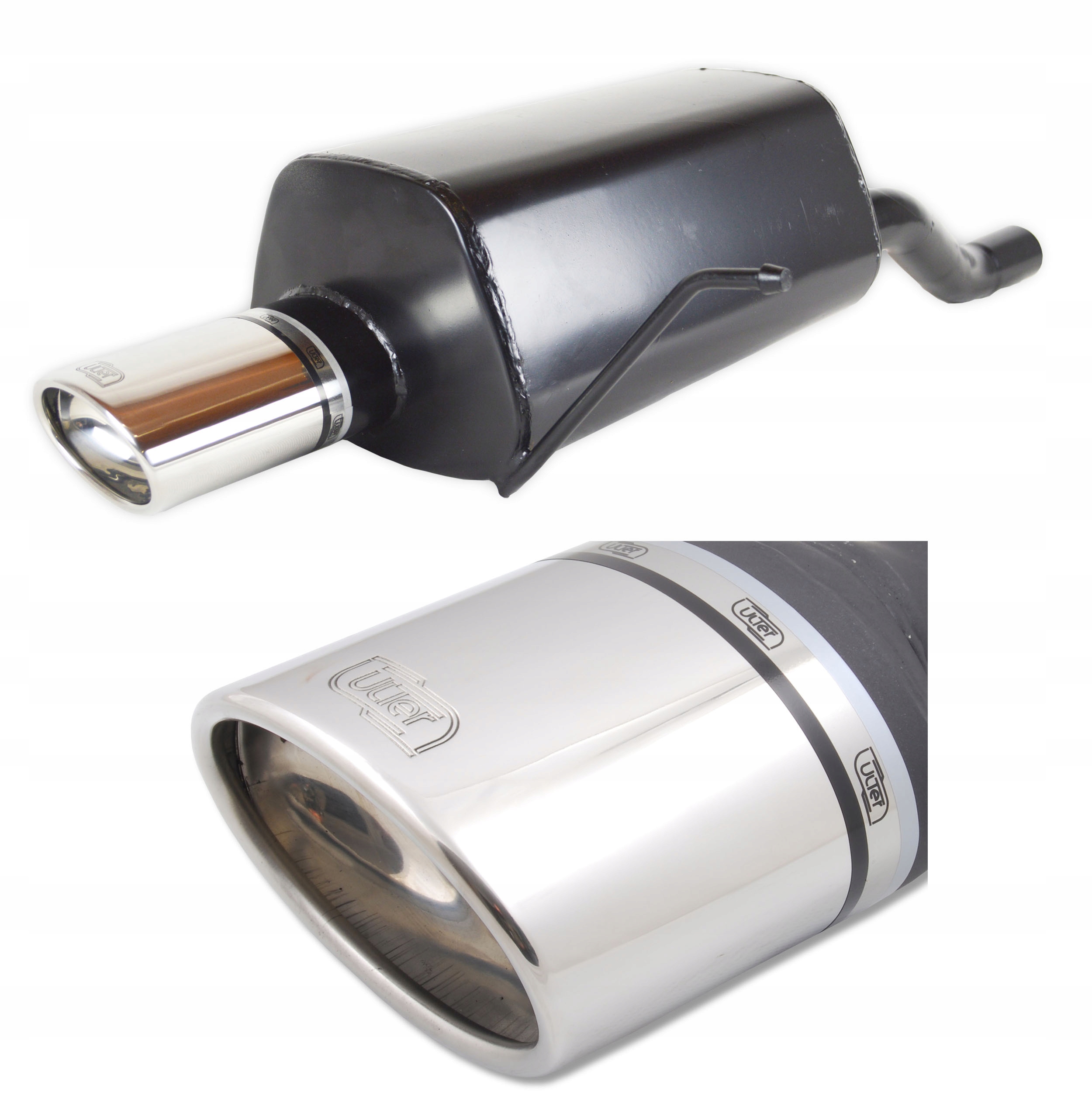 102-139/28 (0) - Спортивний глушник BMW Z3 1.9 бензиновий ULTER