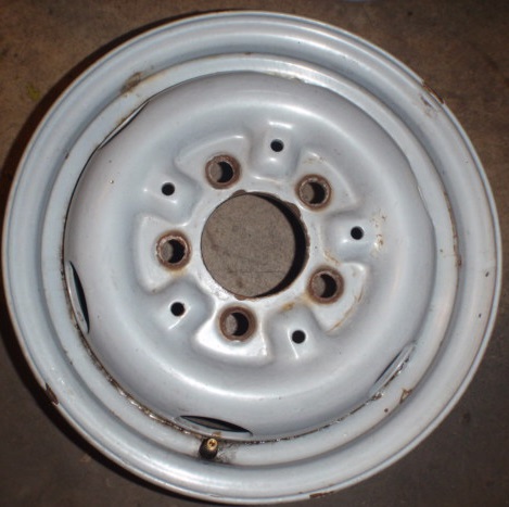 MERCEDES 207 , 308.5x130x58 5Jx14 ORYG