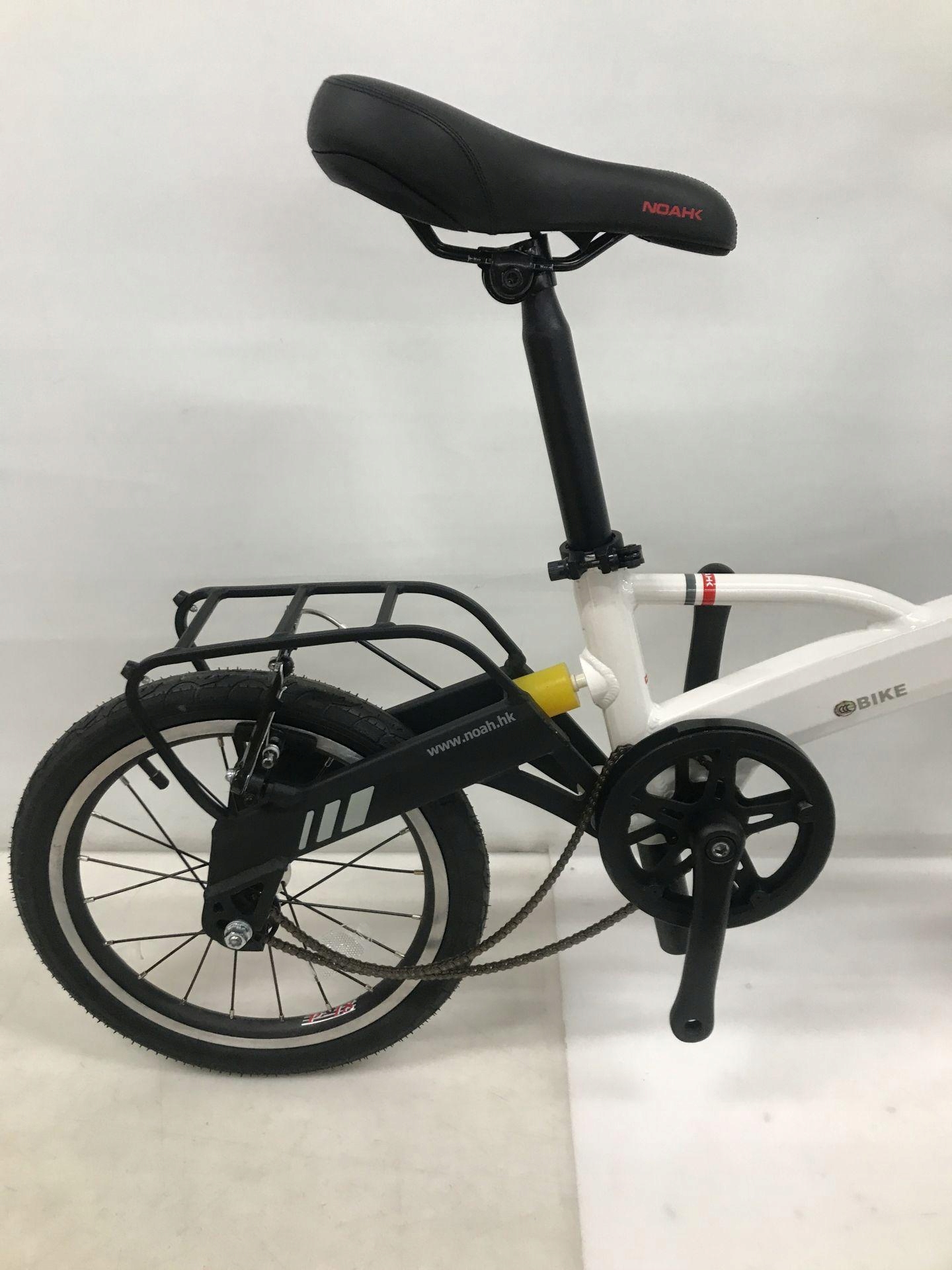 ROWER SKŁADANY OLOTOS RAMA ALUMINIOWA, 16 CALI Model 1