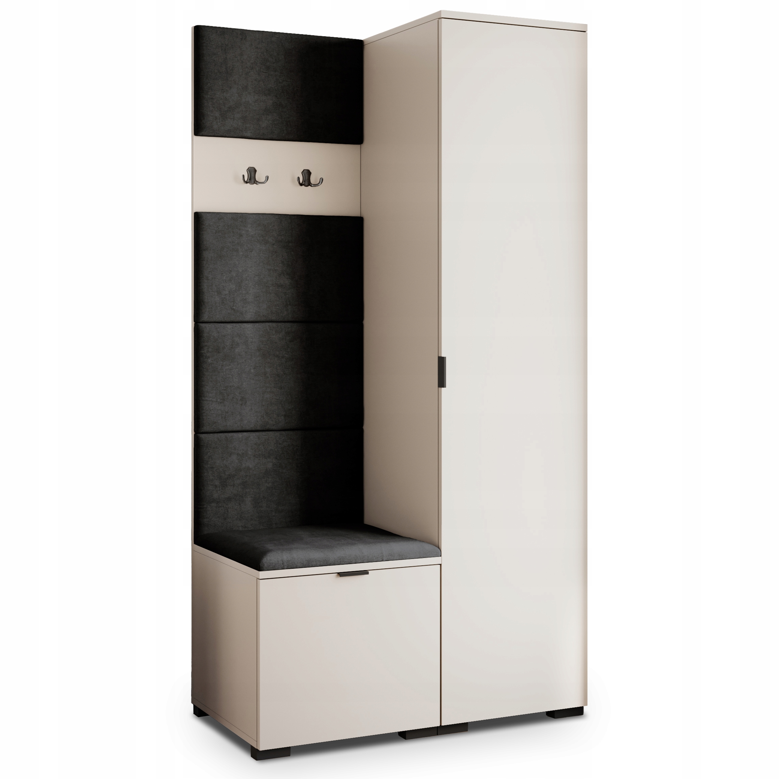 Skříň Lori 95/181/51 cm Skříň do předsíně Moderní Kašmír