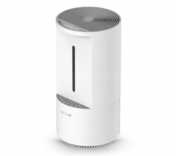 Nawilżacz ewaporacyjny Vestfrost VP-H2I60WH Higrostat Jonizacja 6L 60m2