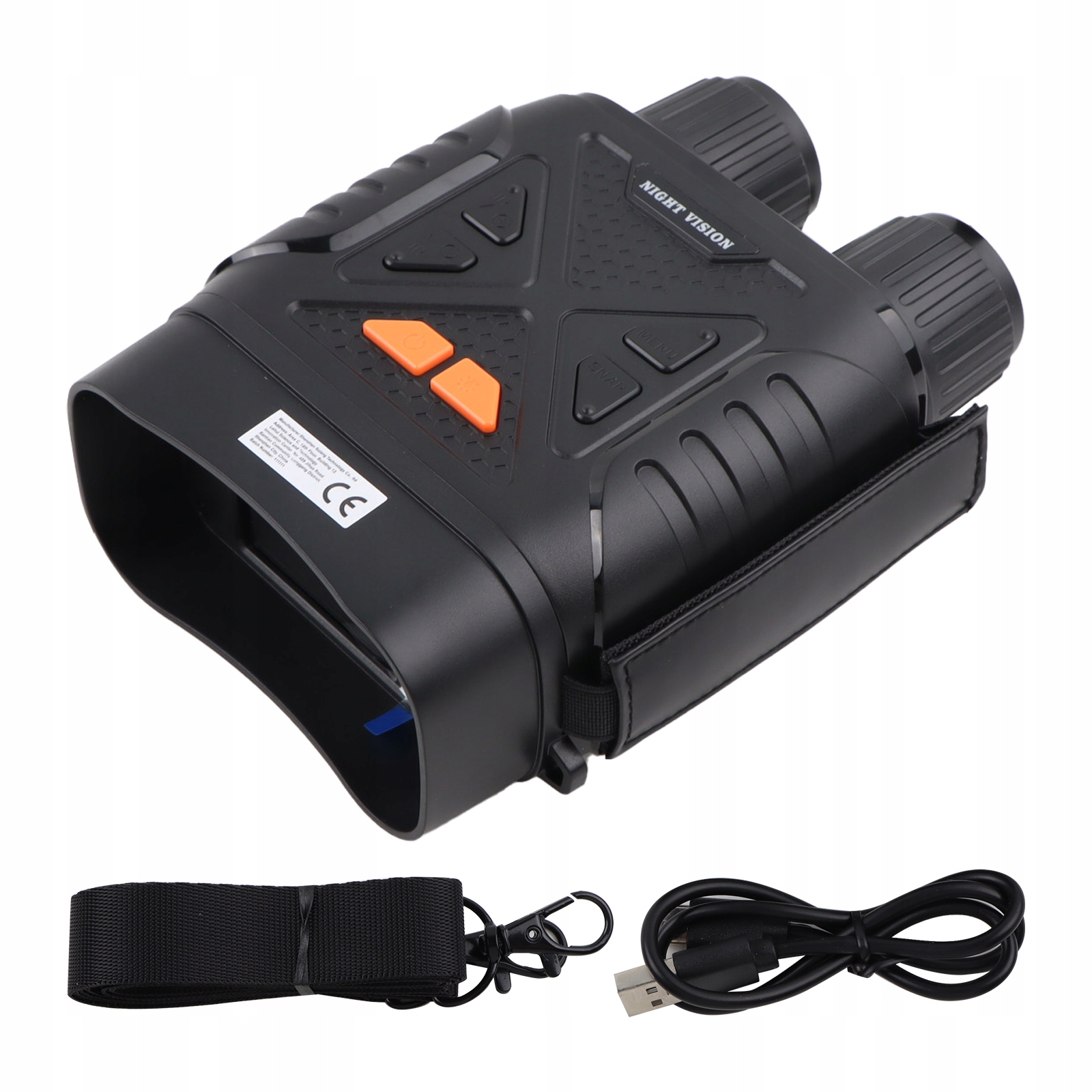 Infračervený noční vidění dalekohled Zoom x10 3W 850nm Hd 2,8"