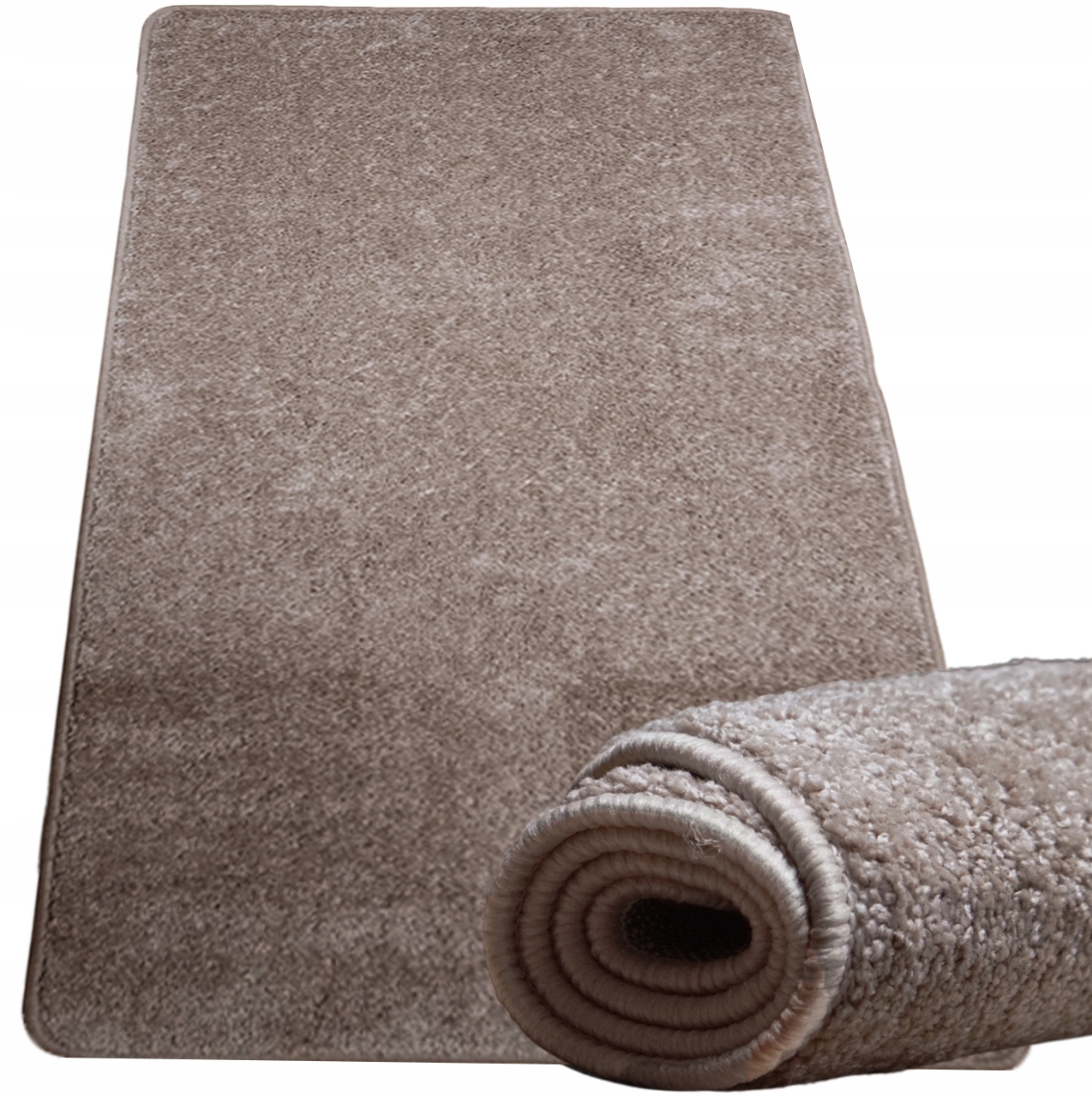 Shaggy Koberec Měkký Plyšový Koberec Protiskluzový Plyš Chlupatý 80 x 150 cm