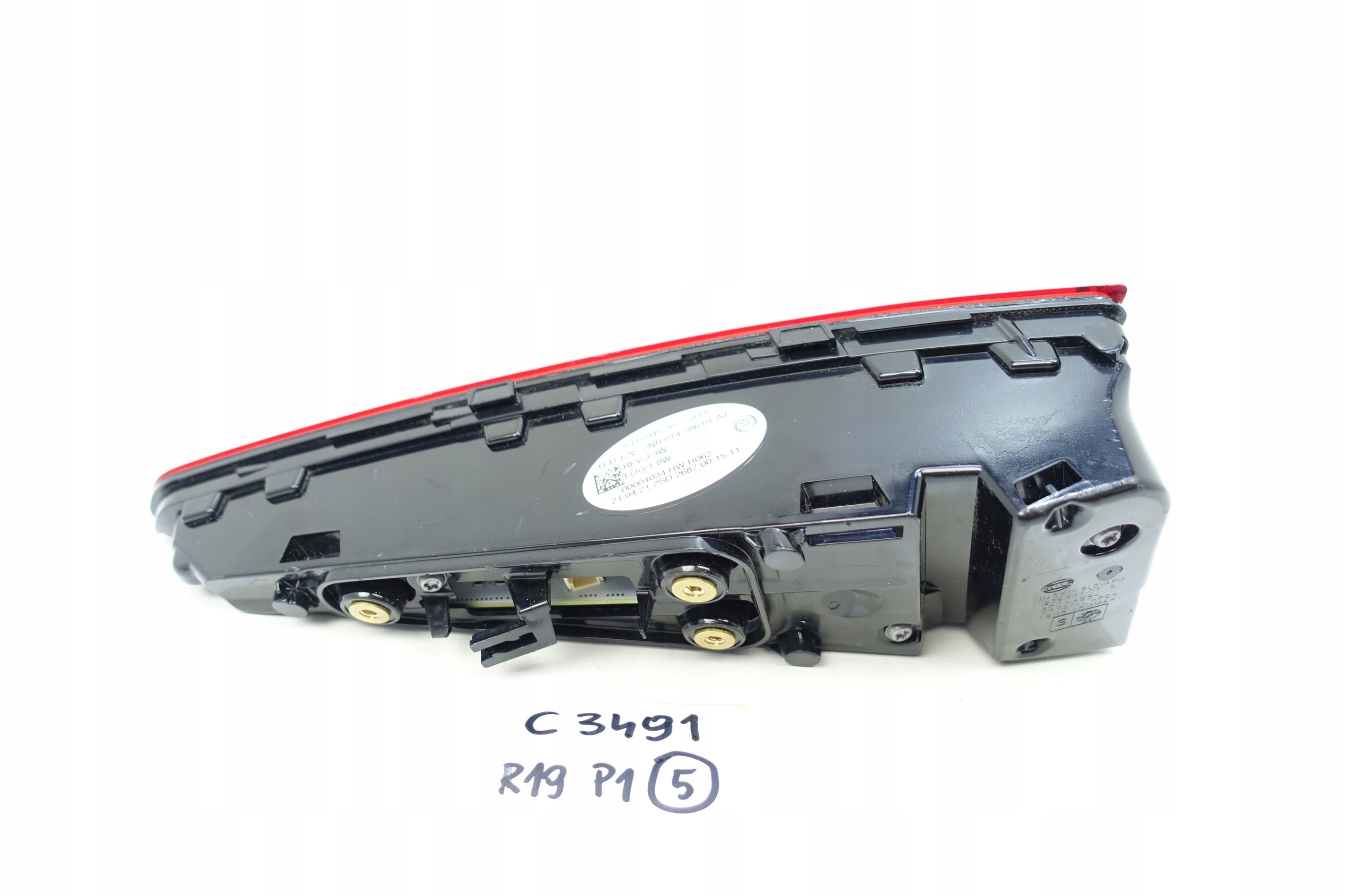 light left rear part left rear SKODA ENYAQ 5LG