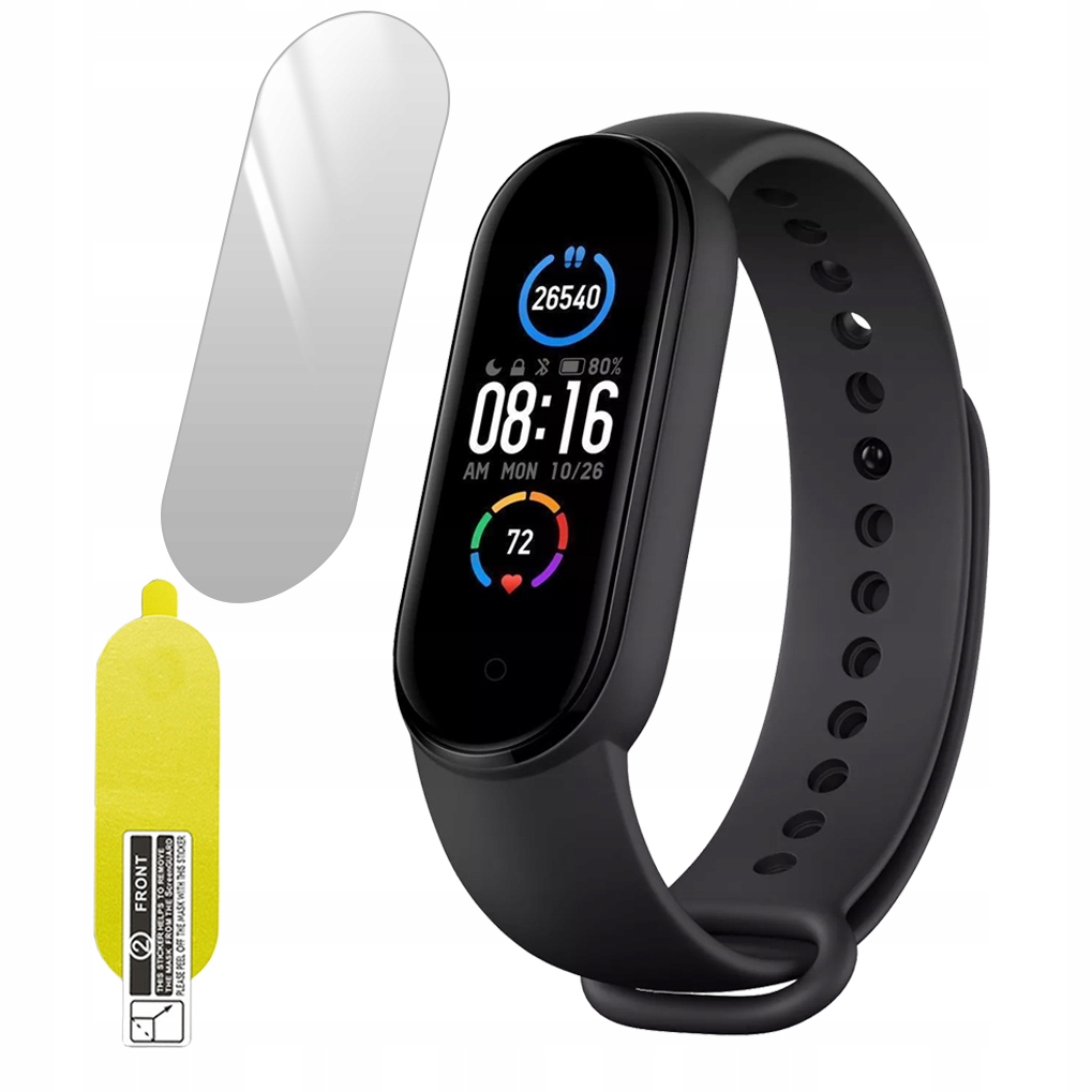 

Folia Ochronna do Opaski Xiaomi MI Band 5