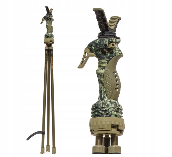 Lovecký pastorál Trojitý trojnožkový Primos Gen III lovecká podpěra