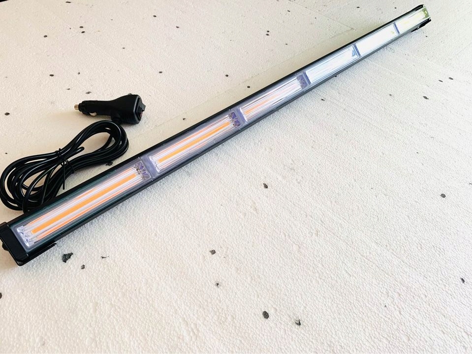 Lampa ostrzegawcza LED pomarańczowa 12-24V 88 cm Numer katalogowy części 88cm