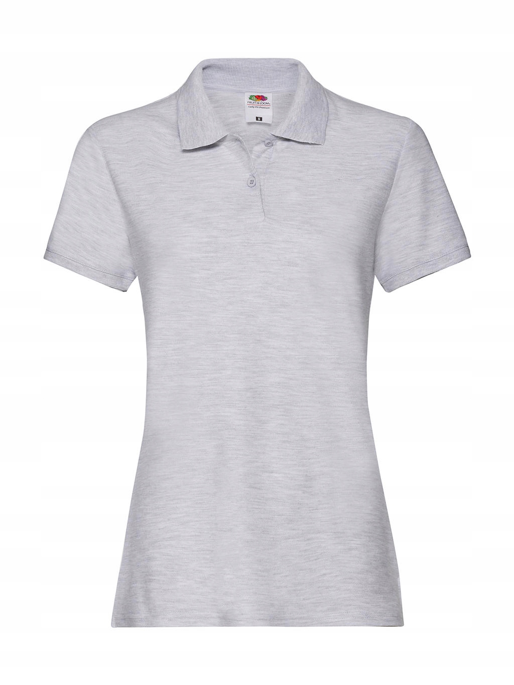 

Fruit - Slim Damska koszulka polo Premium ash S
