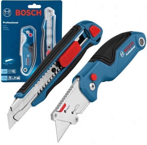 Bosch Nůž Set 2ks 18 mm, Trapézový 1600A016BM