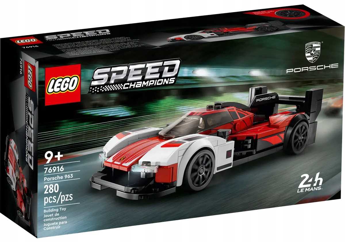 76916 Lego Speed Champions Porsche 963