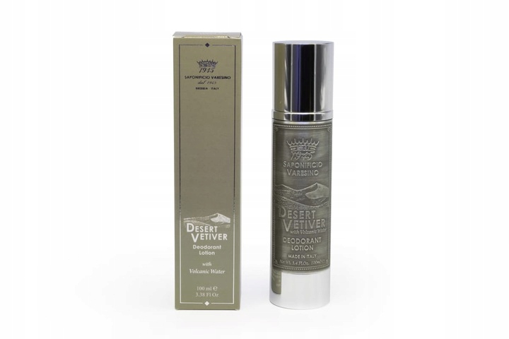 Saponificio Varesino Desert Vetiver deodorant