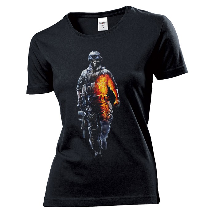 

Koszulka damska Battlefield c XL