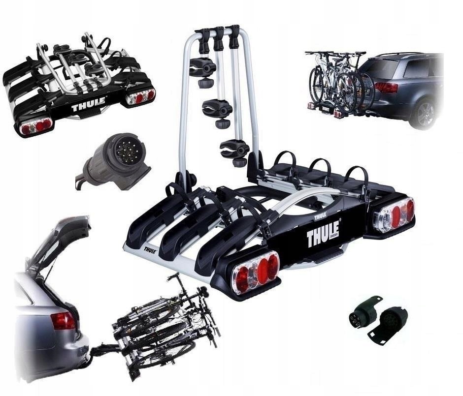 

Platforma rowerowa Thule EuroWay 922 na 3 rowery